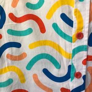 Mokuyobi Shirts - Mokuyobi colorful noodle Hawaiian shirt Mokuyobi Shirts - Mokuyobi colorful noodle Hawaiian shirt